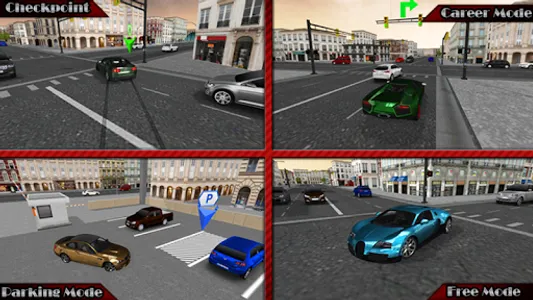 City Car Driver Simulator screenshot 11