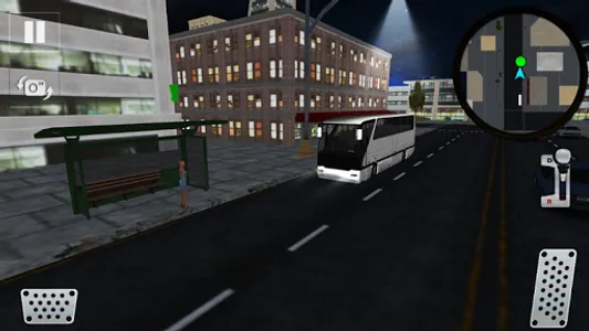 Bus Driving Simulator Midnight screenshot 0