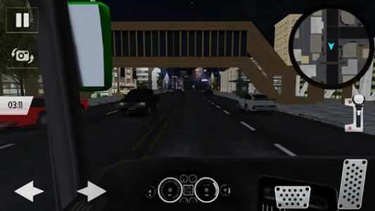 Bus Driving Simulator Midnight screenshot 1