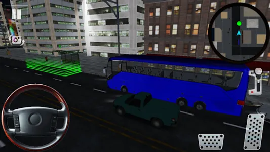 Bus Driving Simulator Midnight screenshot 2