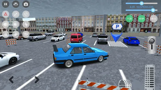 Car Parking and Driving Sim screenshot 11