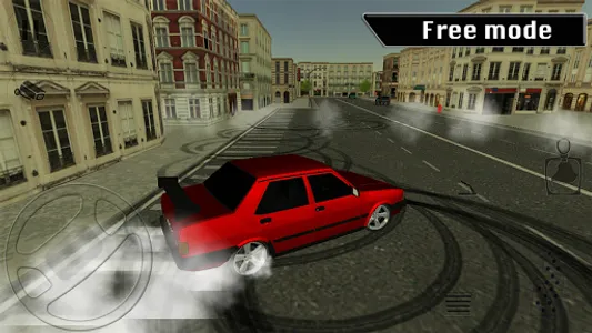 Real City Car Driver & Parking screenshot 0