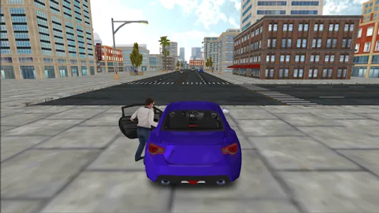 Real City Car Parking Valet screenshot 1