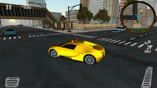 Taxi Driving Simulator screenshot 0