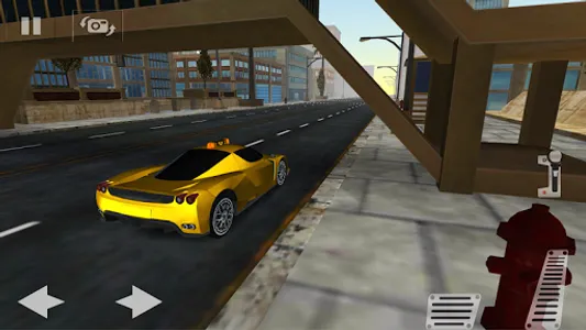 Taxi Driving Simulator screenshot 2