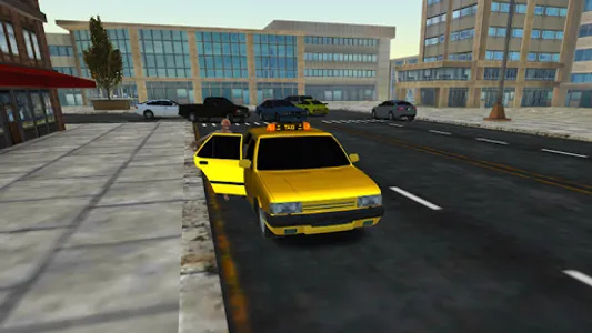 Taxi Driving Simulator screenshot 4