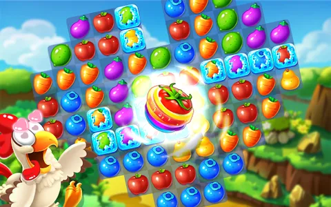 Fruit Harvest Tasty Crush screenshot 5