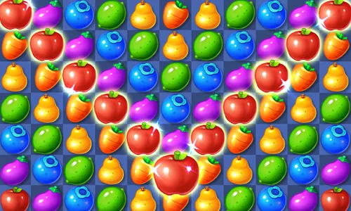 Fruit Harvest Tasty Crush screenshot 6