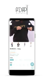 Adapt Garment screenshot 2