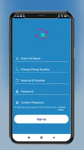 Unasili Cash-Mkopo harisi loan screenshot 5