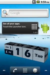 Dice Calendar Free screenshot 0