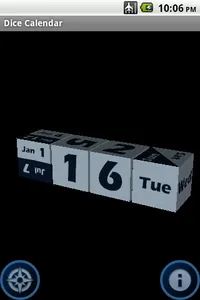 Dice Calendar Free screenshot 1