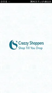 Crazzyshoppers Delivery App screenshot 1