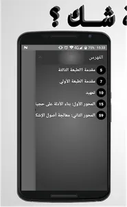 أفي السنة شك؟ screenshot 0