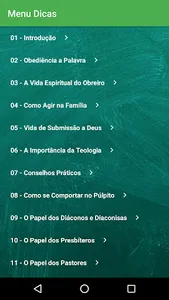 Dicas para Obreiros Aprovados screenshot 2