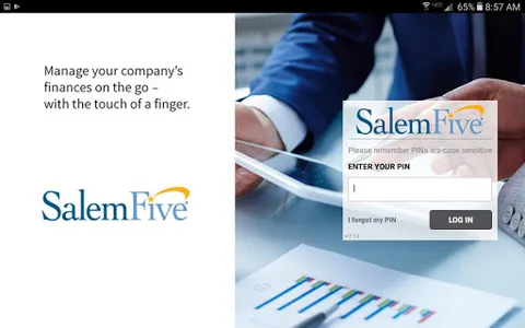 Salem Five Business screenshot 5