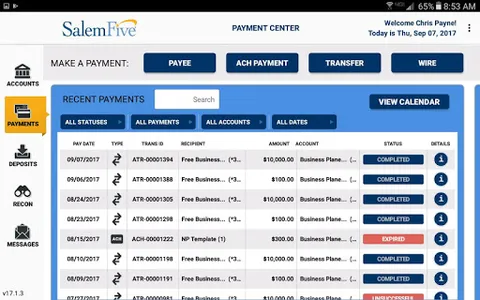 Salem Five Business screenshot 7