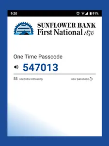 Direct Token -Sunflower Bank & screenshot 2