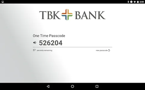 TBK Mobile Token screenshot 0