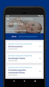 Casa di Cura Falcidia screenshot 1