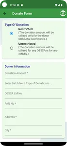 OBSSA Foundation screenshot 5