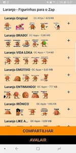 Laranjo 2 - Figurinhas do Lara screenshot 0