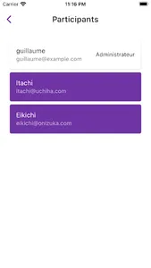 Listou: la liste qui respecte  screenshot 8