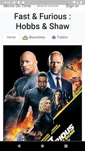 Movie On Time screenshot 1