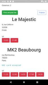 Movie On Time screenshot 2