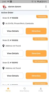Kraya Delivery screenshot 3