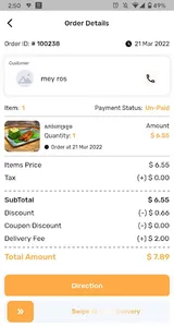 Kraya Delivery screenshot 4