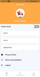Kraya Delivery screenshot 6