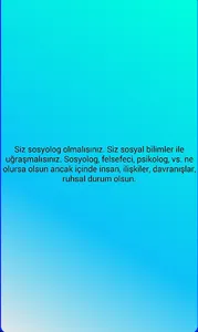 Hangi meslek insanısın? screenshot 1