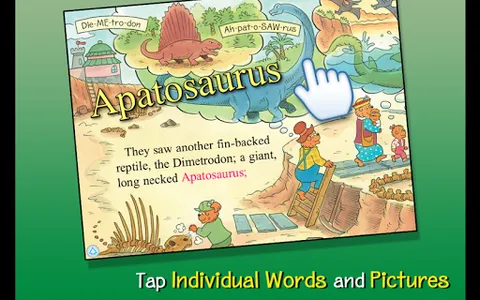 Berenstain Bears Dinosaur Dig screenshot 10