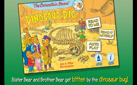 Berenstain Bears Dinosaur Dig screenshot 4