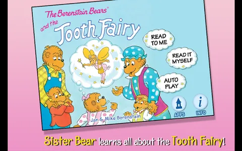 Berenstain Bears - Tooth Fairy screenshot 0