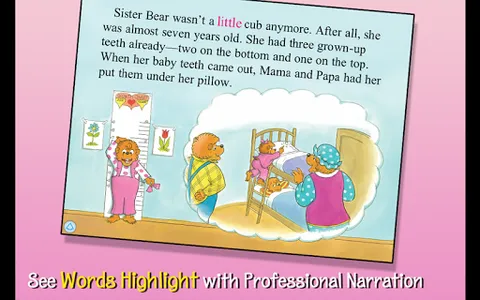 Berenstain Bears - Tooth Fairy screenshot 9
