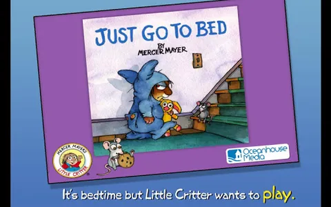 Just Go to Bed -Little Critter screenshot 0