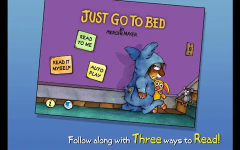 Just Go to Bed -Little Critter screenshot 5