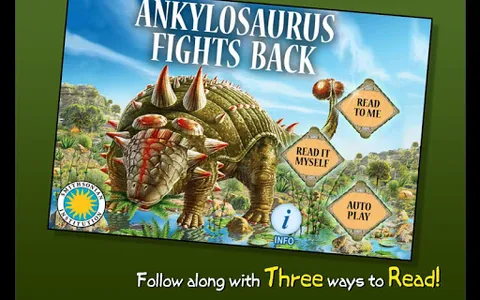 Ankylosaurus Fights Back screenshot 17