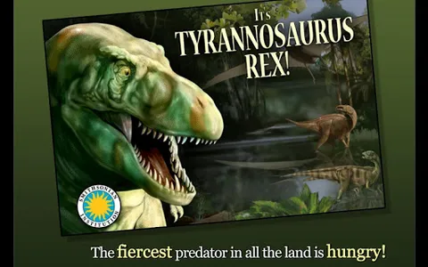 It's Tyrannosaurus Rex! screenshot 0