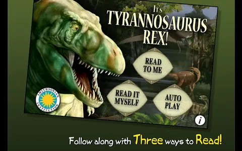 It's Tyrannosaurus Rex! screenshot 11