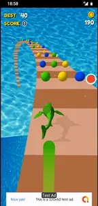 Oceanic Way 3D screenshot 1