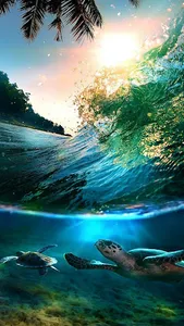 Ocean and Water Wallpapers screenshot 9