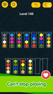 Ball Sort Puzzle - Color Sorti screenshot 2