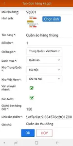 Ochivi - Đặt hàng Trung Quốc screenshot 4