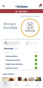 Connected Home By Ochsner screenshot 0