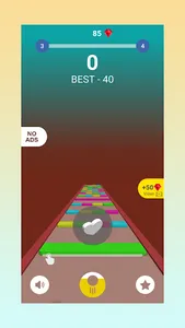 Jump Ball by Color screenshot 0