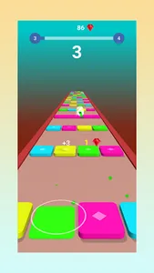 Jump Ball by Color screenshot 2