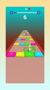 Jump Ball by Color screenshot 3